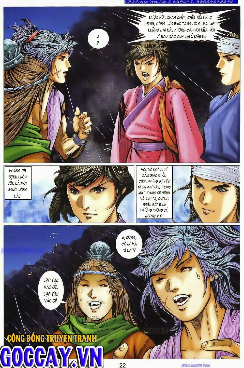 Tuyệt Thế Vô Song 2 Chapter 89 - Trang 2