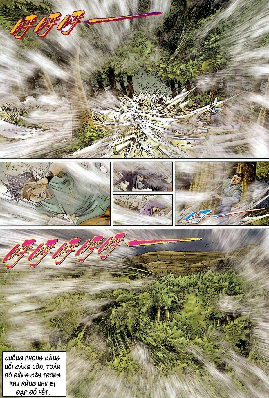 Tuyệt Thế Vô Song 2 Chapter 9 - Trang 2