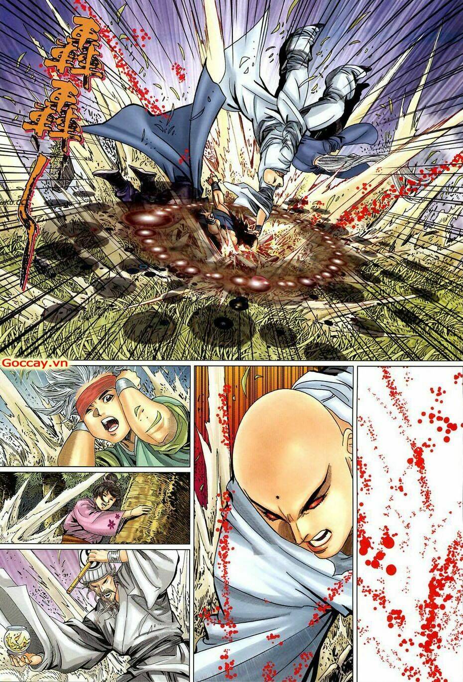 Tuyệt Thế Vô Song 2 Chapter 9 - Trang 2