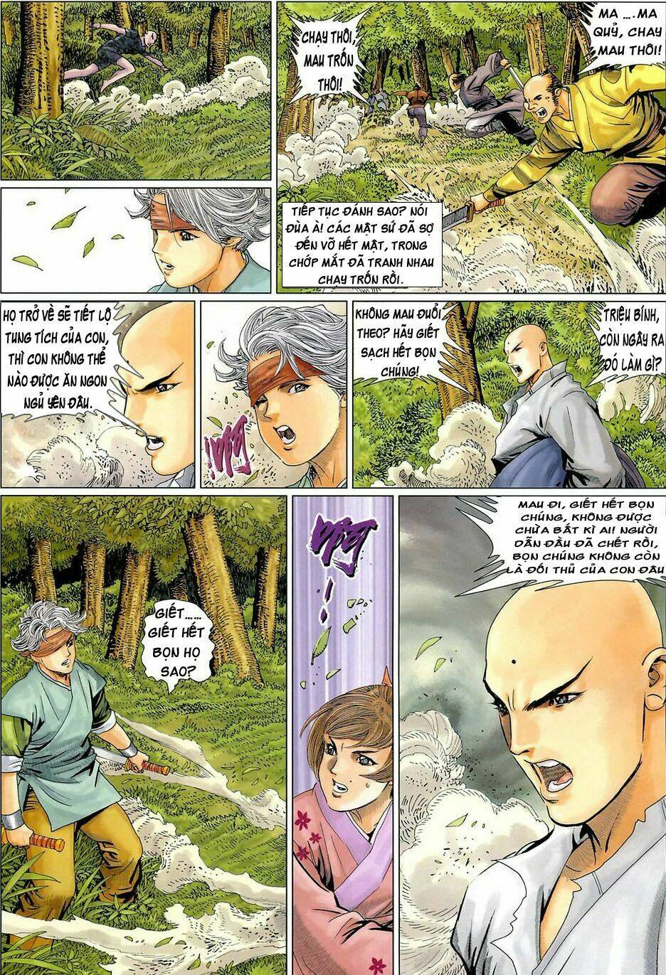 Tuyệt Thế Vô Song 2 Chapter 9 - Trang 2