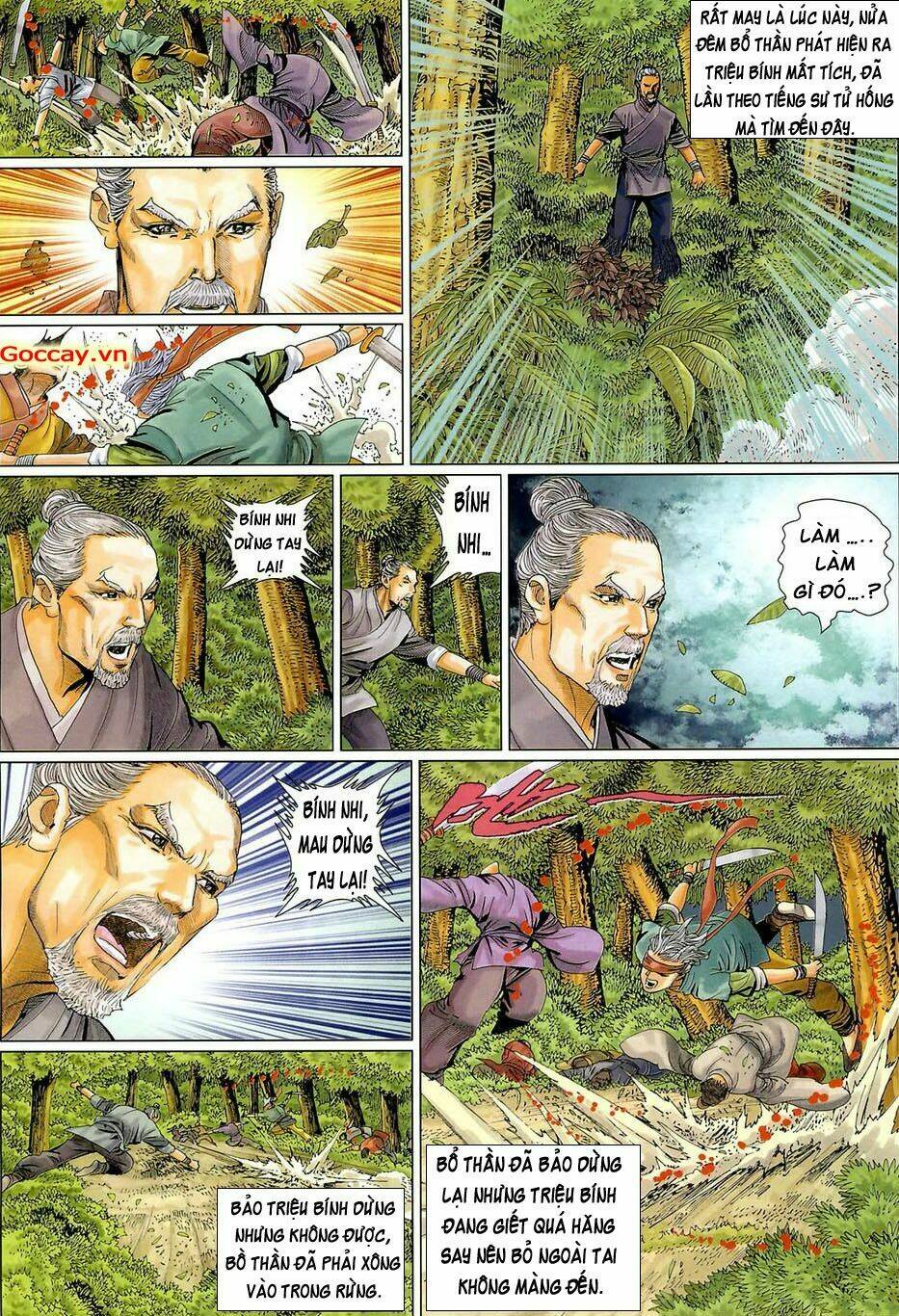 Tuyệt Thế Vô Song 2 Chapter 9 - Trang 2