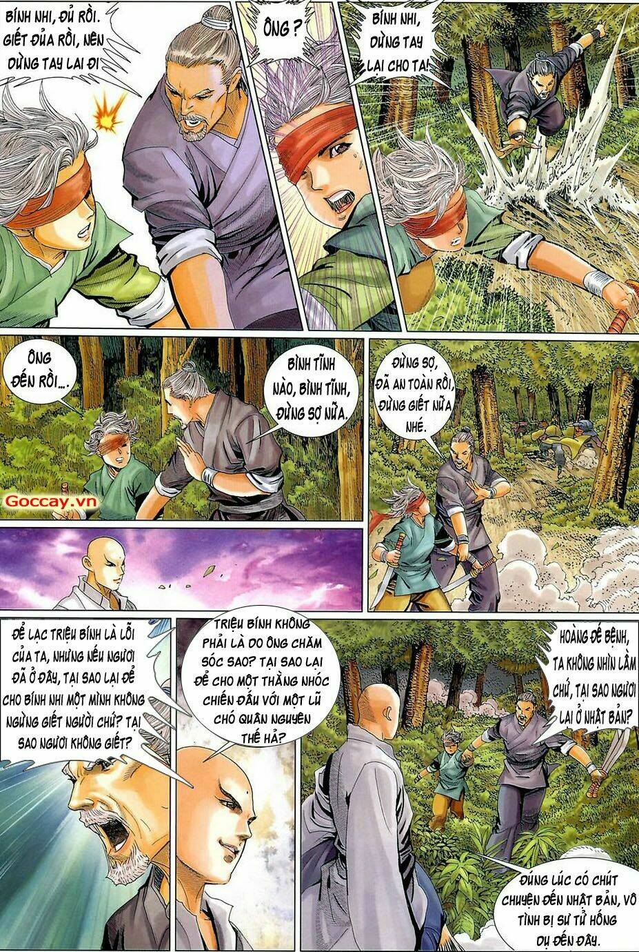 Tuyệt Thế Vô Song 2 Chapter 9 - Trang 2