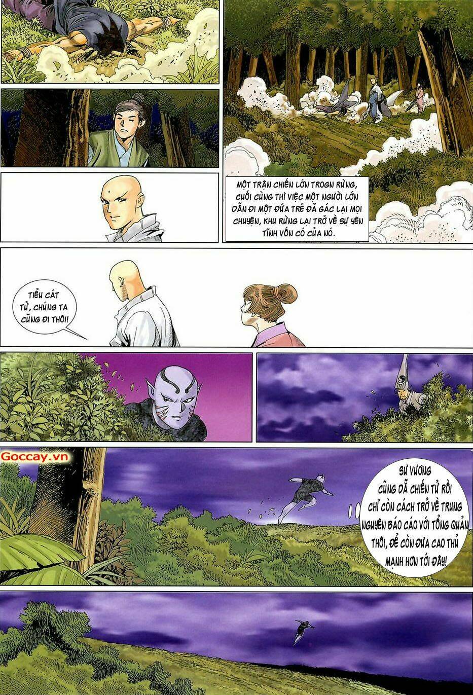 Tuyệt Thế Vô Song 2 Chapter 9 - Trang 2