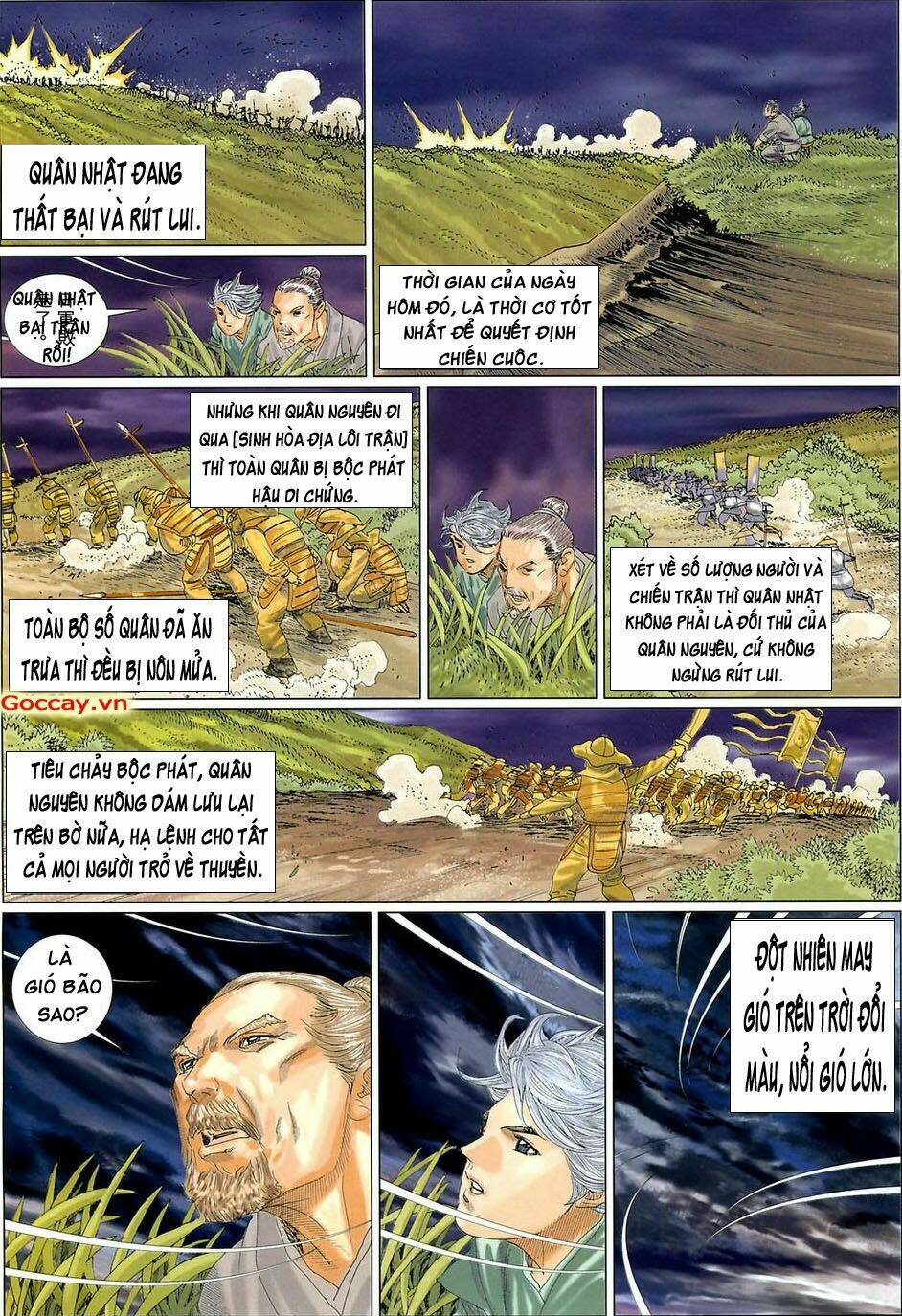 Tuyệt Thế Vô Song 2 Chapter 9 - Trang 2