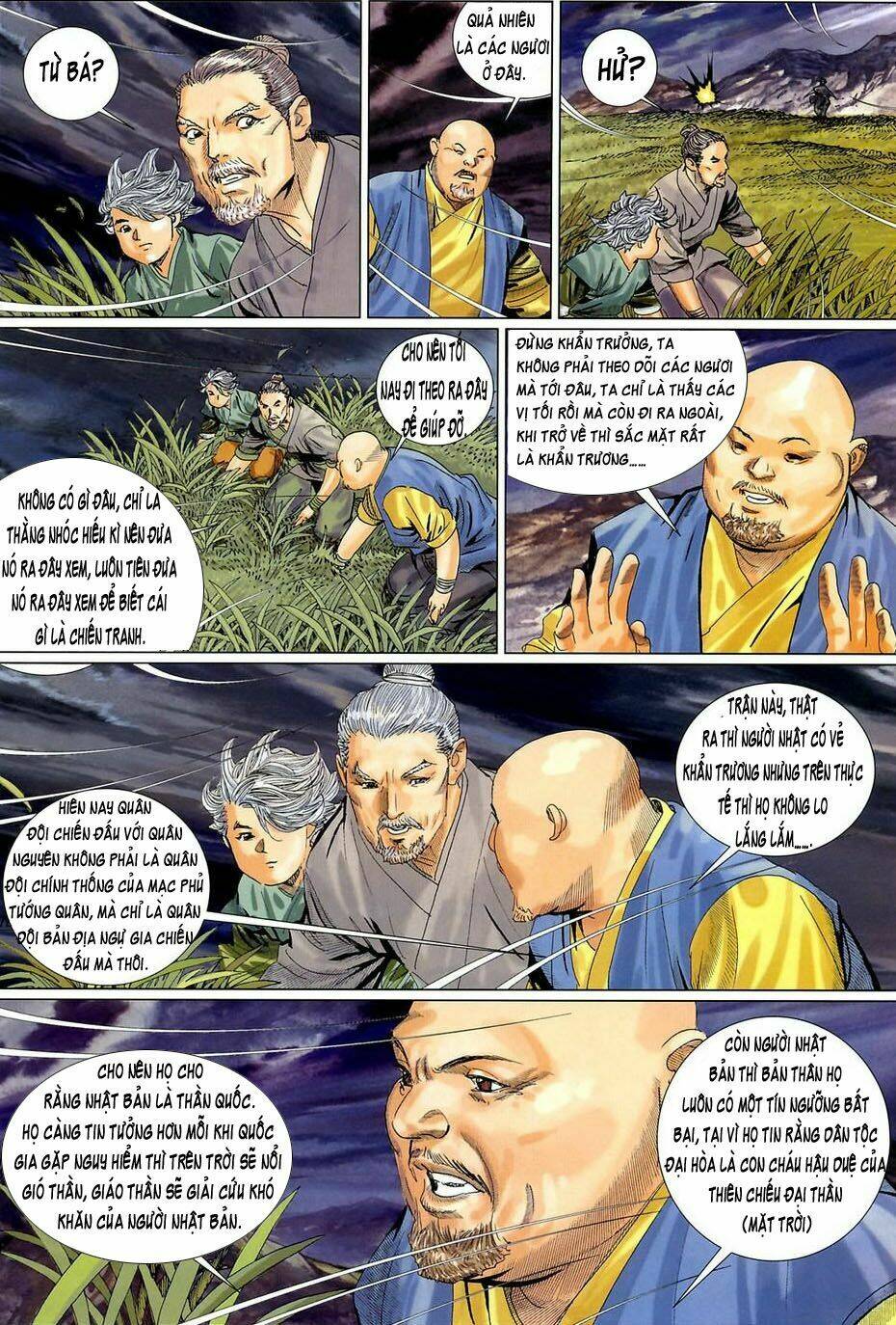 Tuyệt Thế Vô Song 2 Chapter 9 - Trang 2
