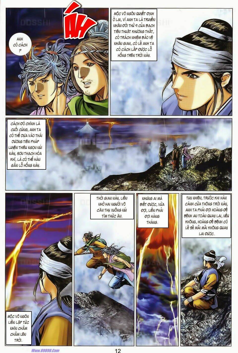 Tuyệt Thế Vô Song 2 Chapter 90 - Trang 2