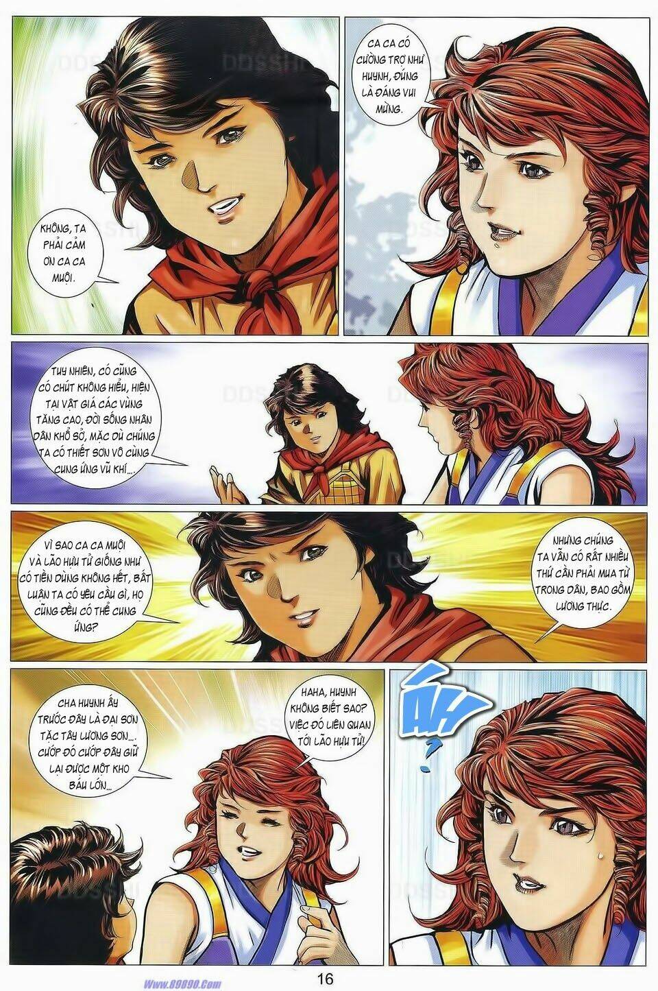 Tuyệt Thế Vô Song 2 Chapter 90 - Trang 2