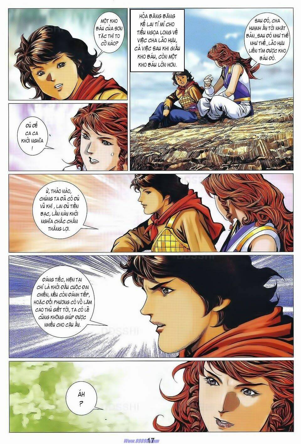 Tuyệt Thế Vô Song 2 Chapter 90 - Trang 2