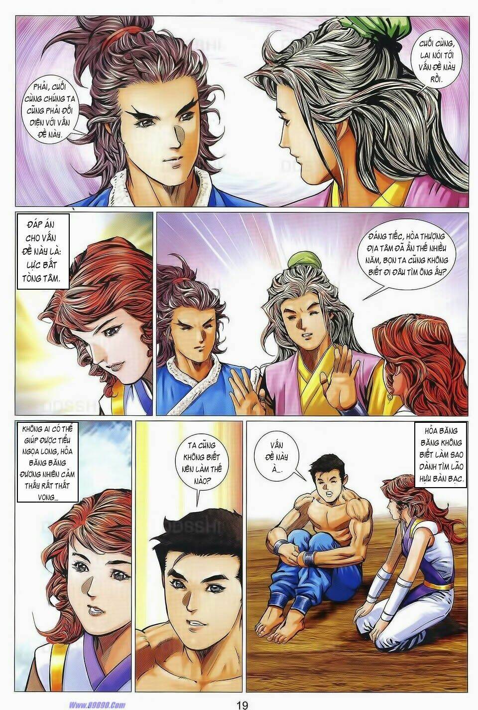 Tuyệt Thế Vô Song 2 Chapter 90 - Trang 2