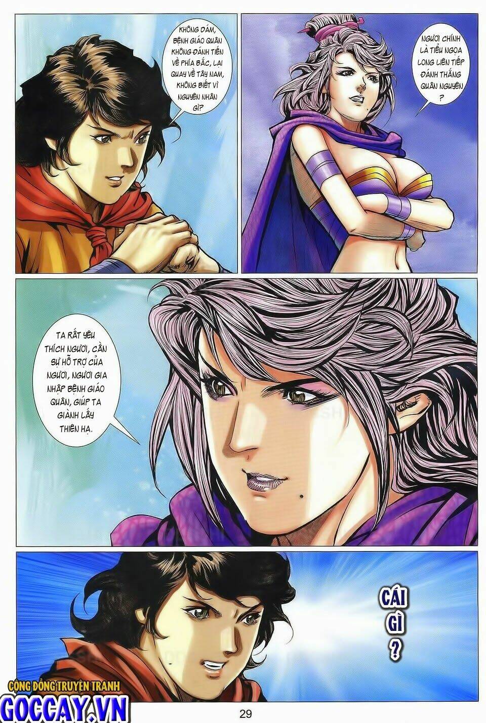 Tuyệt Thế Vô Song 2 Chapter 90 - Trang 2