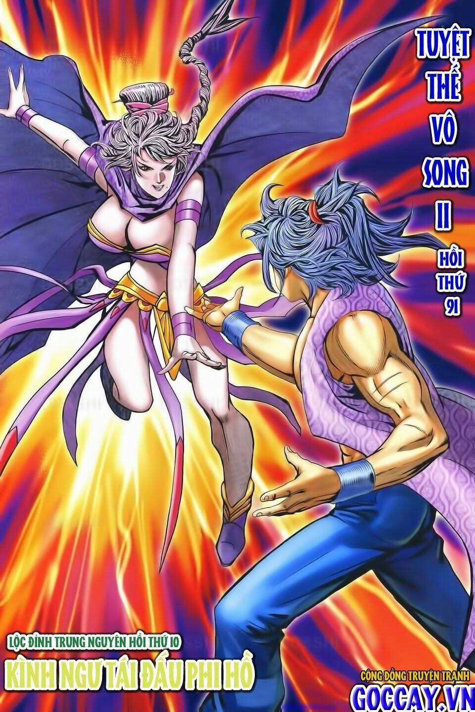 Tuyệt Thế Vô Song 2 Chapter 91 - Trang 2