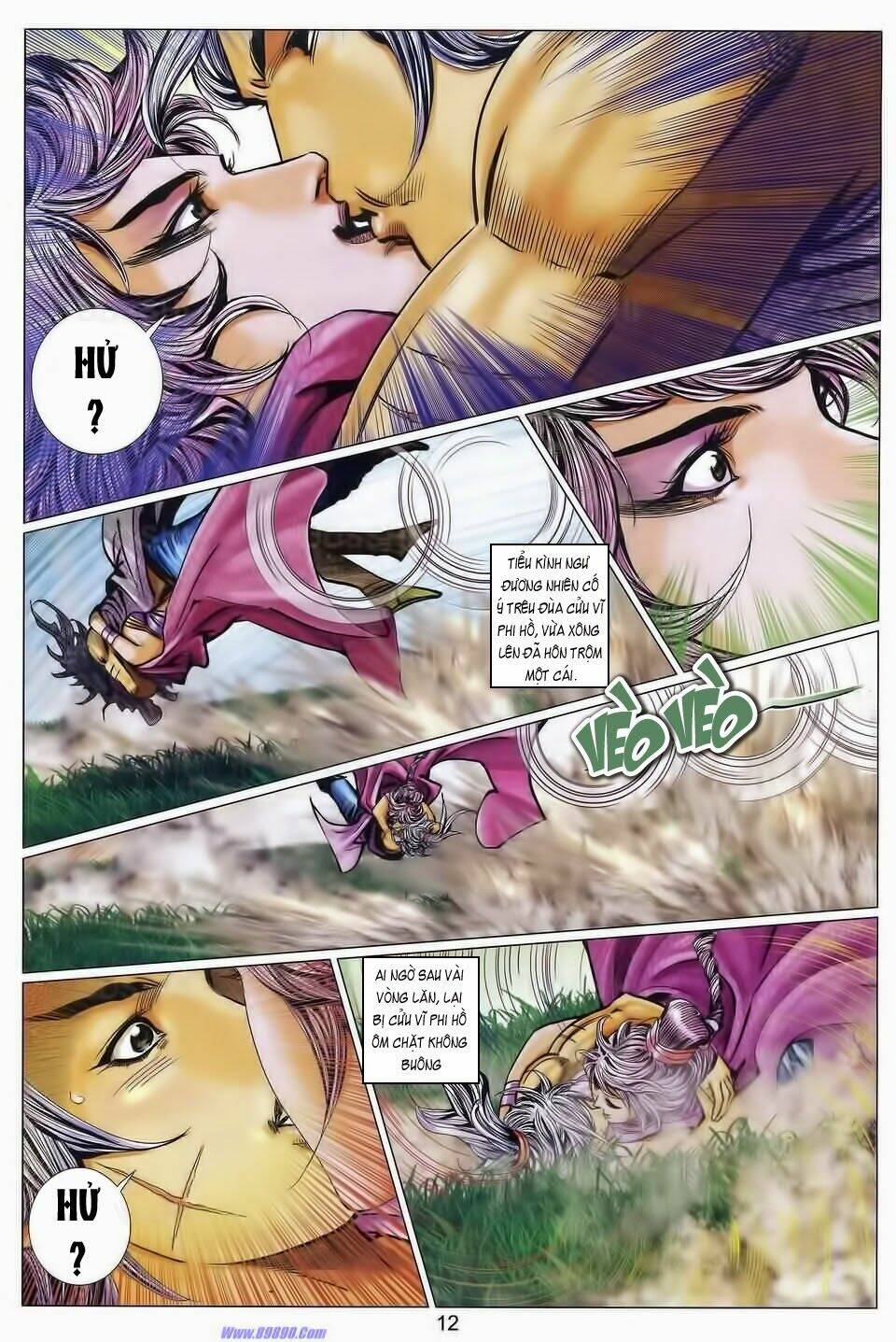 Tuyệt Thế Vô Song 2 Chapter 91 - Trang 2