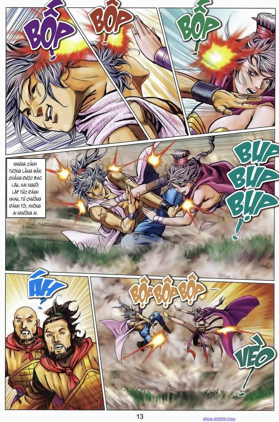 Tuyệt Thế Vô Song 2 Chapter 91 - Trang 2