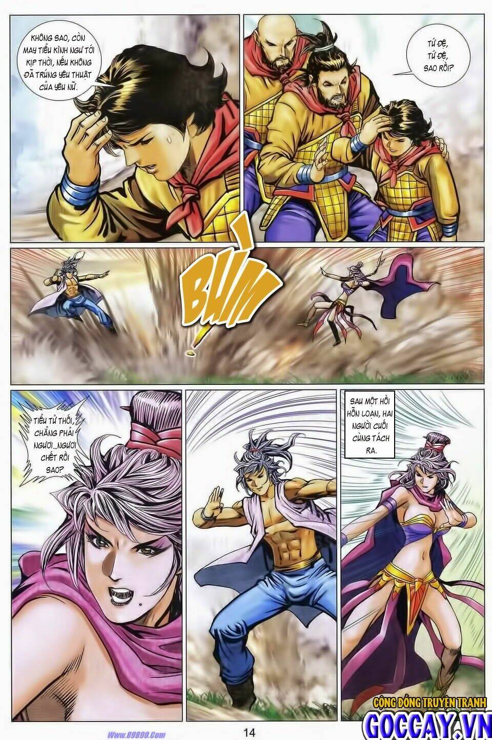 Tuyệt Thế Vô Song 2 Chapter 91 - Trang 2