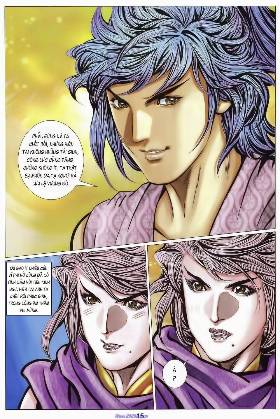 Tuyệt Thế Vô Song 2 Chapter 91 - Trang 2