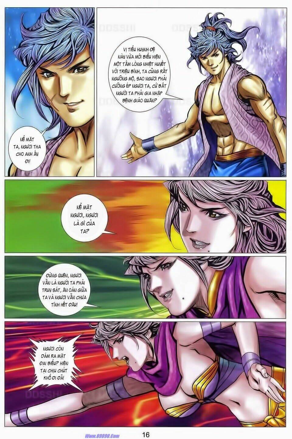 Tuyệt Thế Vô Song 2 Chapter 91 - Trang 2