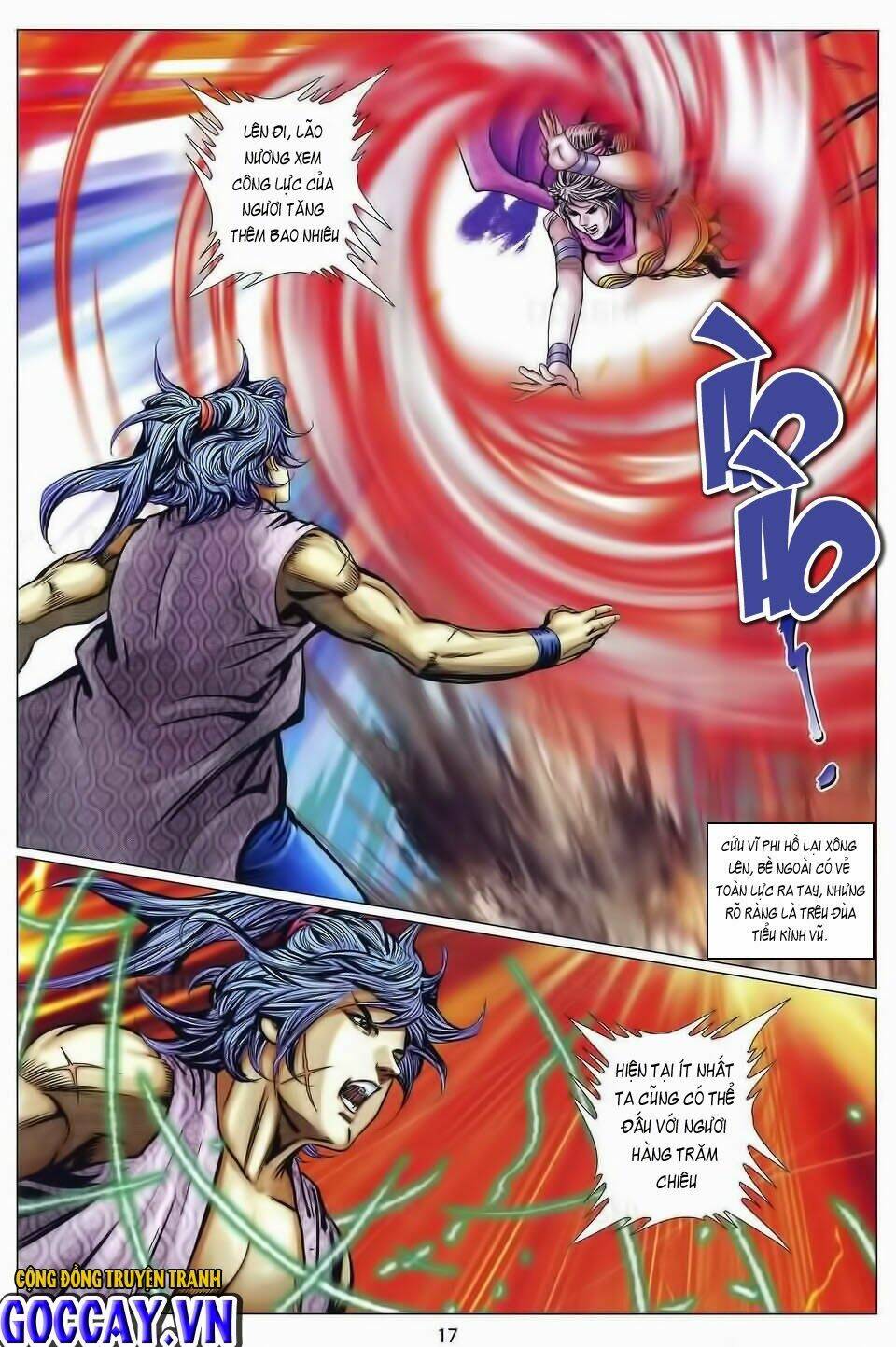 Tuyệt Thế Vô Song 2 Chapter 91 - Trang 2