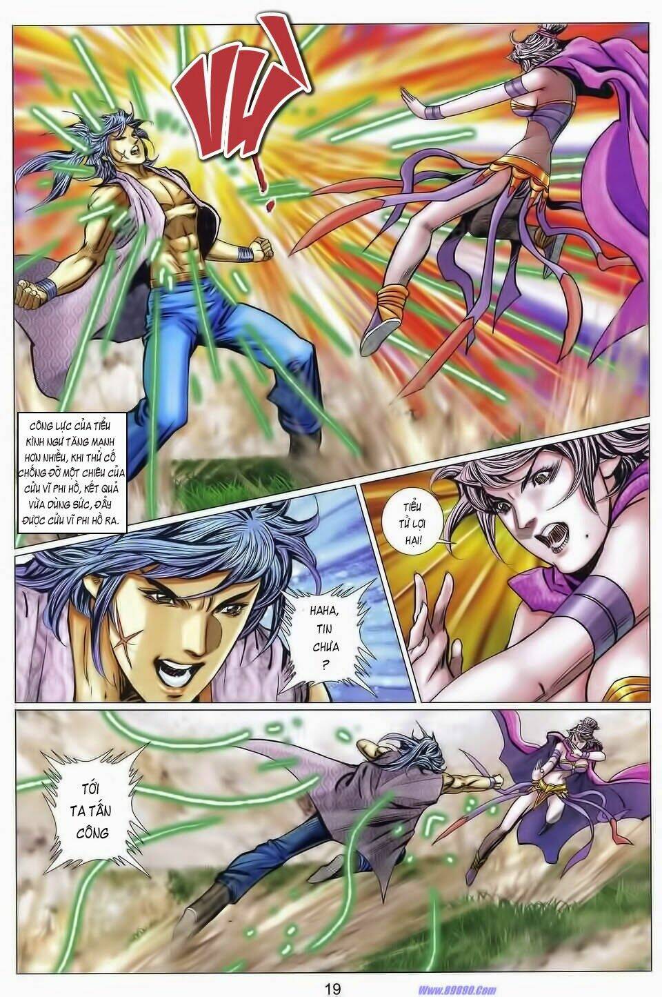 Tuyệt Thế Vô Song 2 Chapter 91 - Trang 2