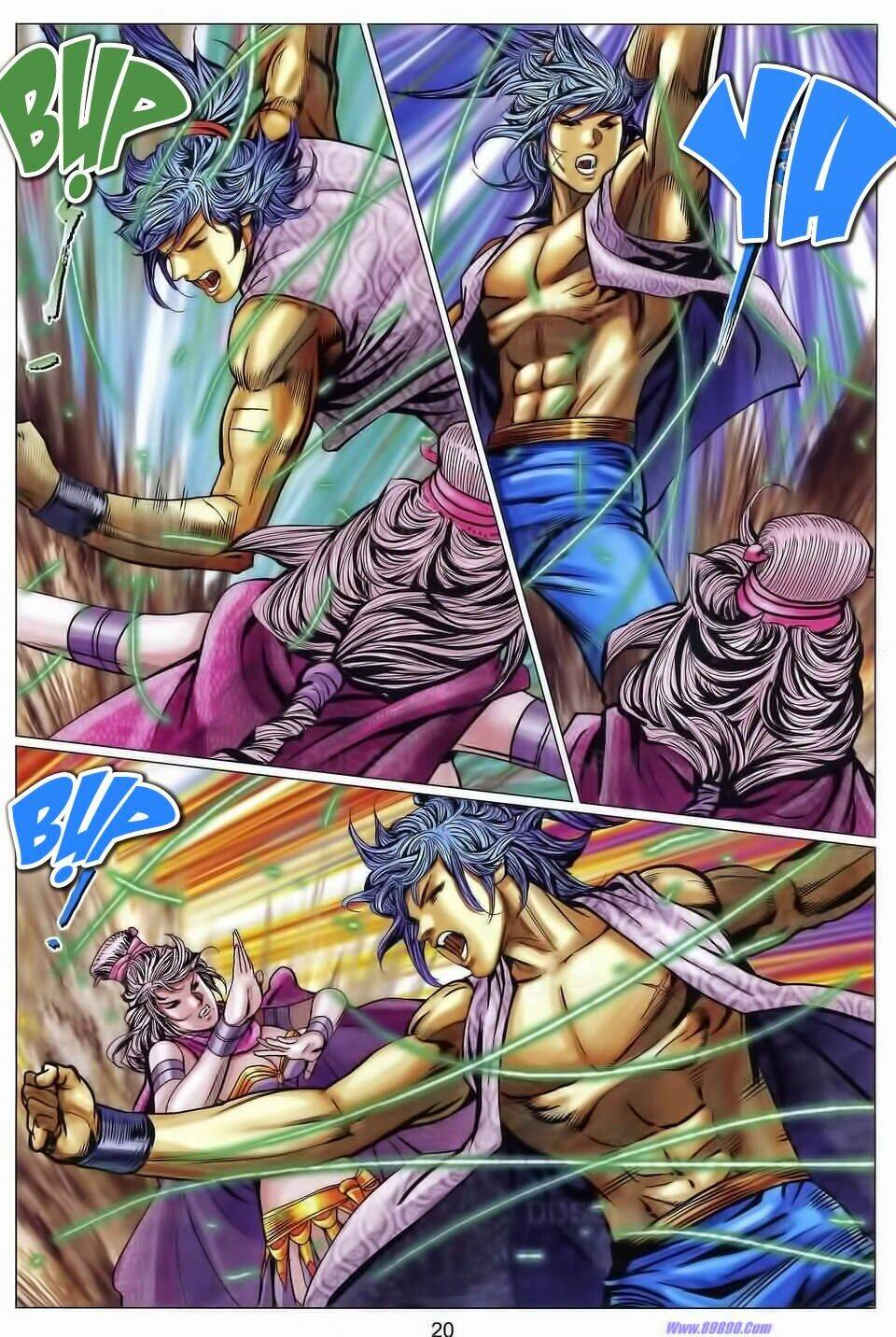 Tuyệt Thế Vô Song 2 Chapter 91 - Trang 2