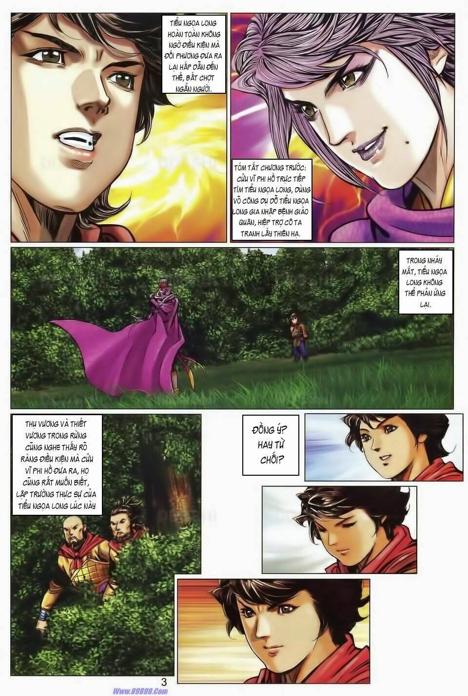 Tuyệt Thế Vô Song 2 Chapter 91 - Trang 2