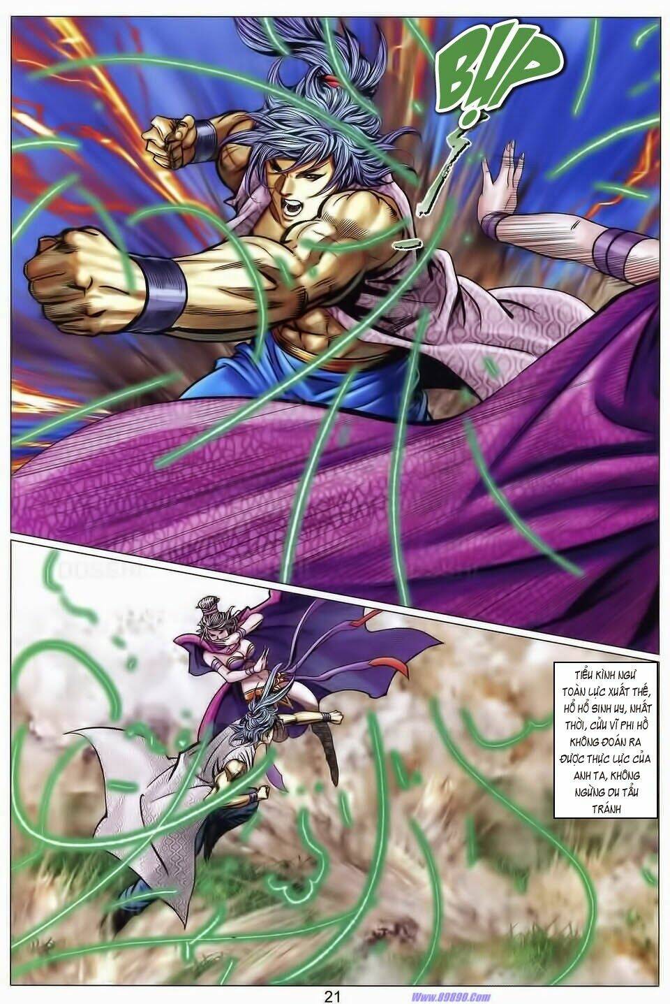 Tuyệt Thế Vô Song 2 Chapter 91 - Trang 2