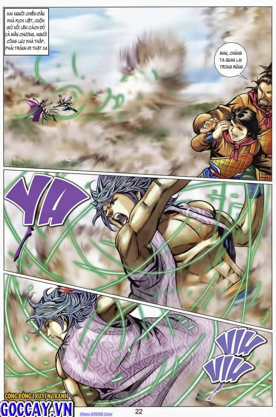 Tuyệt Thế Vô Song 2 Chapter 91 - Trang 2