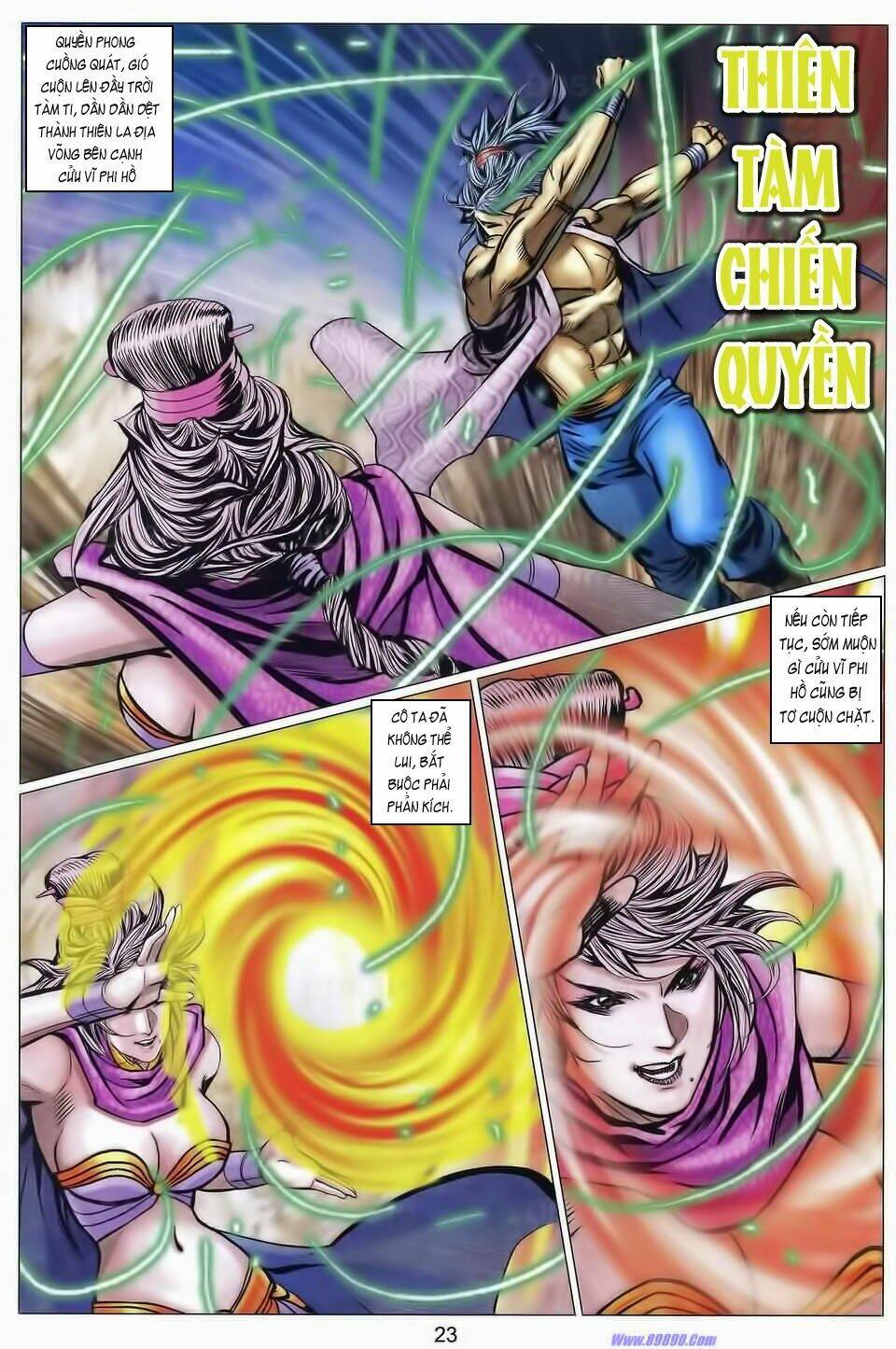 Tuyệt Thế Vô Song 2 Chapter 91 - Trang 2