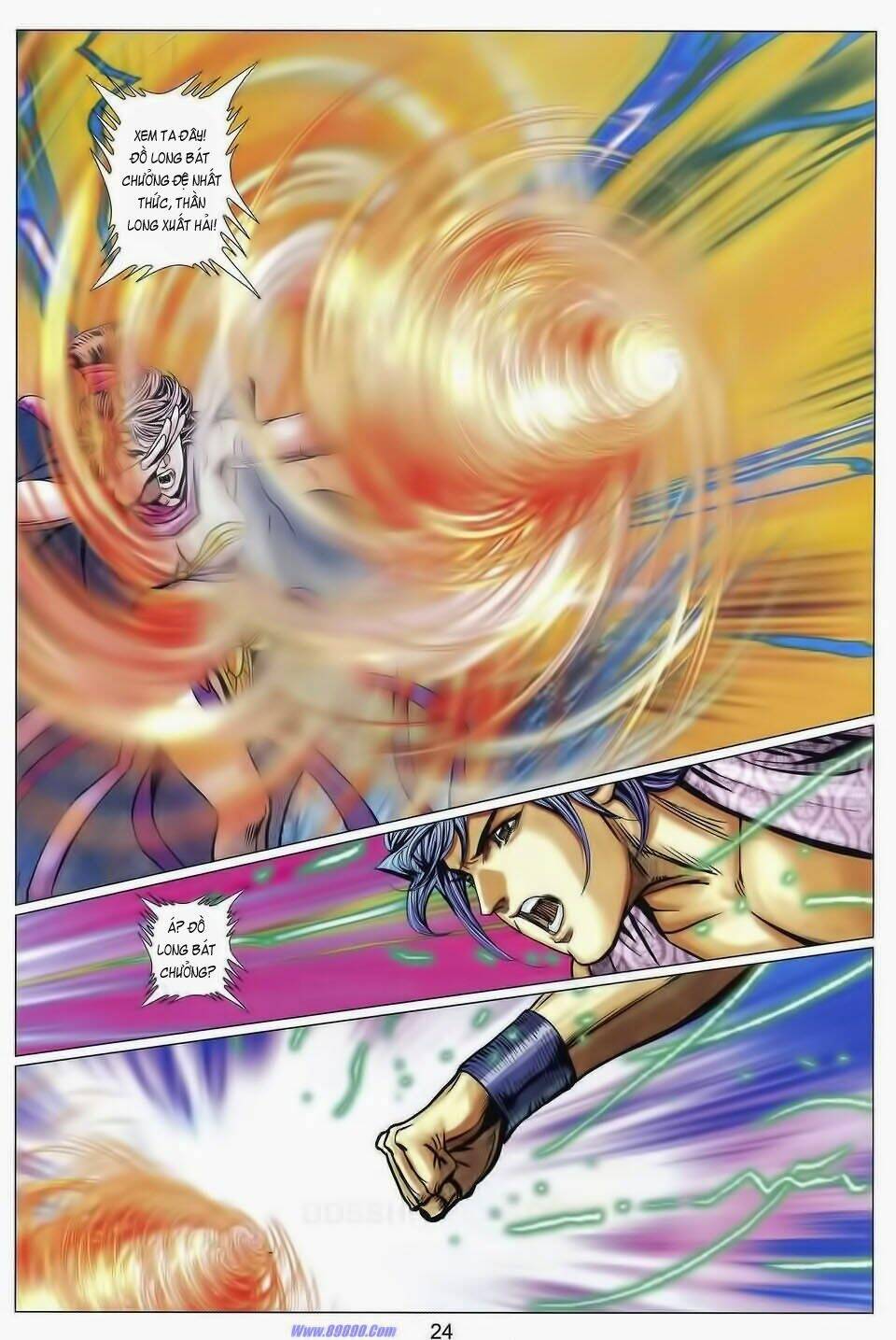 Tuyệt Thế Vô Song 2 Chapter 91 - Trang 2