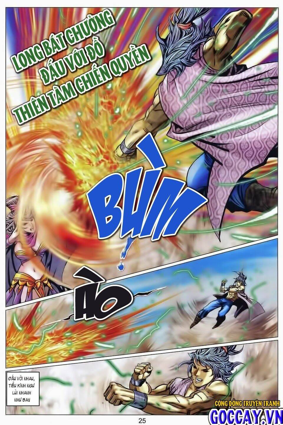 Tuyệt Thế Vô Song 2 Chapter 91 - Trang 2