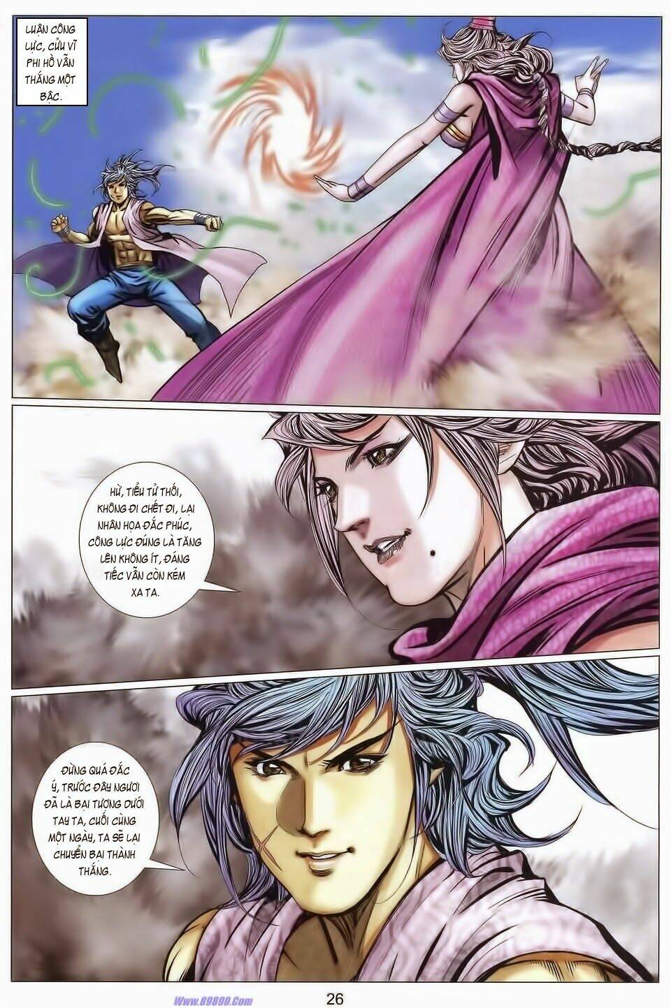 Tuyệt Thế Vô Song 2 Chapter 91 - Trang 2
