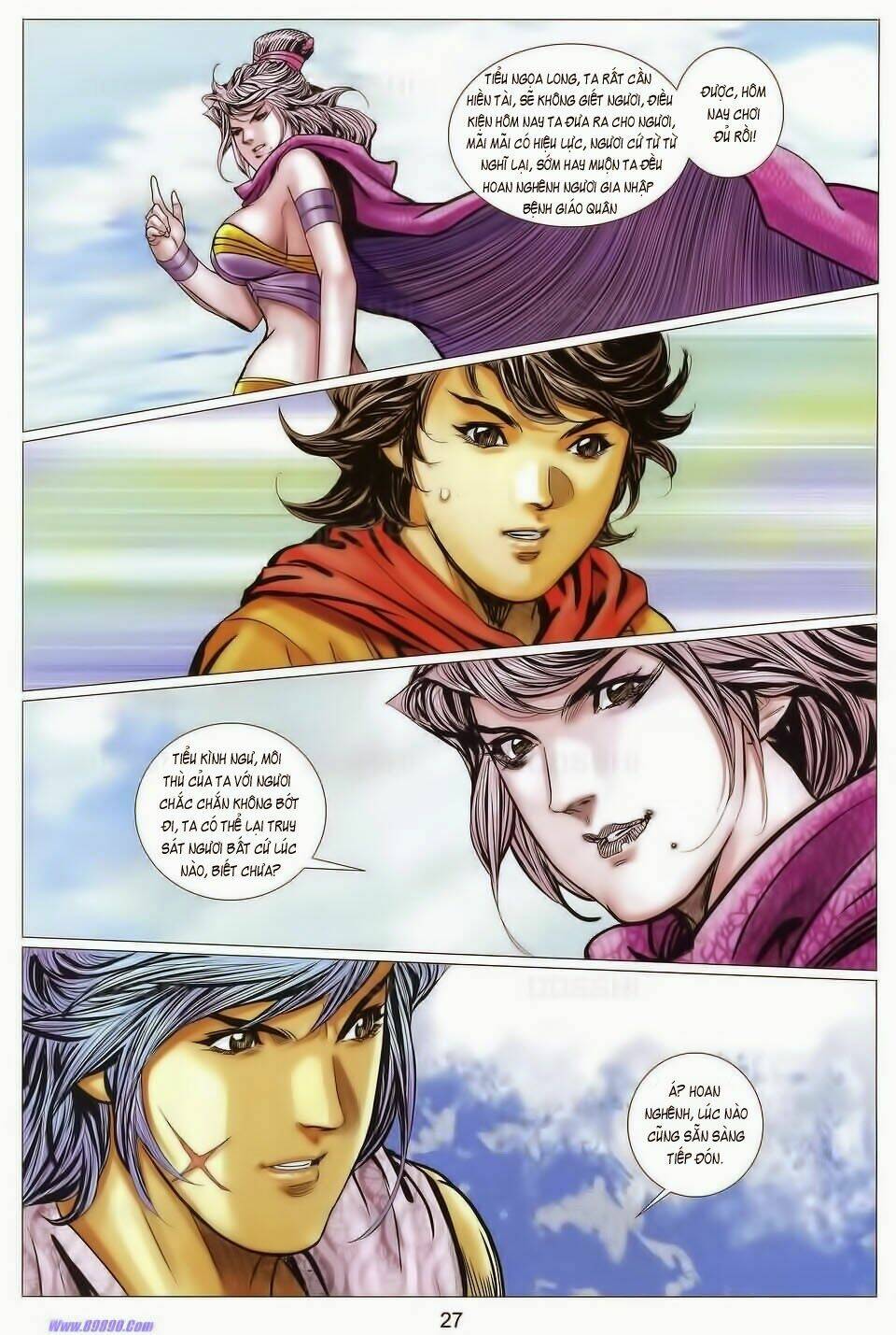 Tuyệt Thế Vô Song 2 Chapter 91 - Trang 2