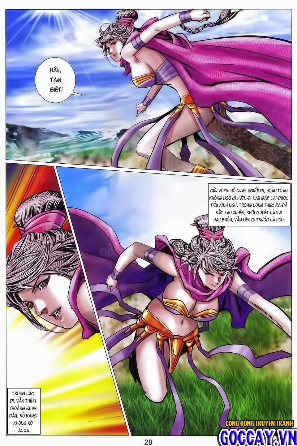 Tuyệt Thế Vô Song 2 Chapter 91 - Trang 2