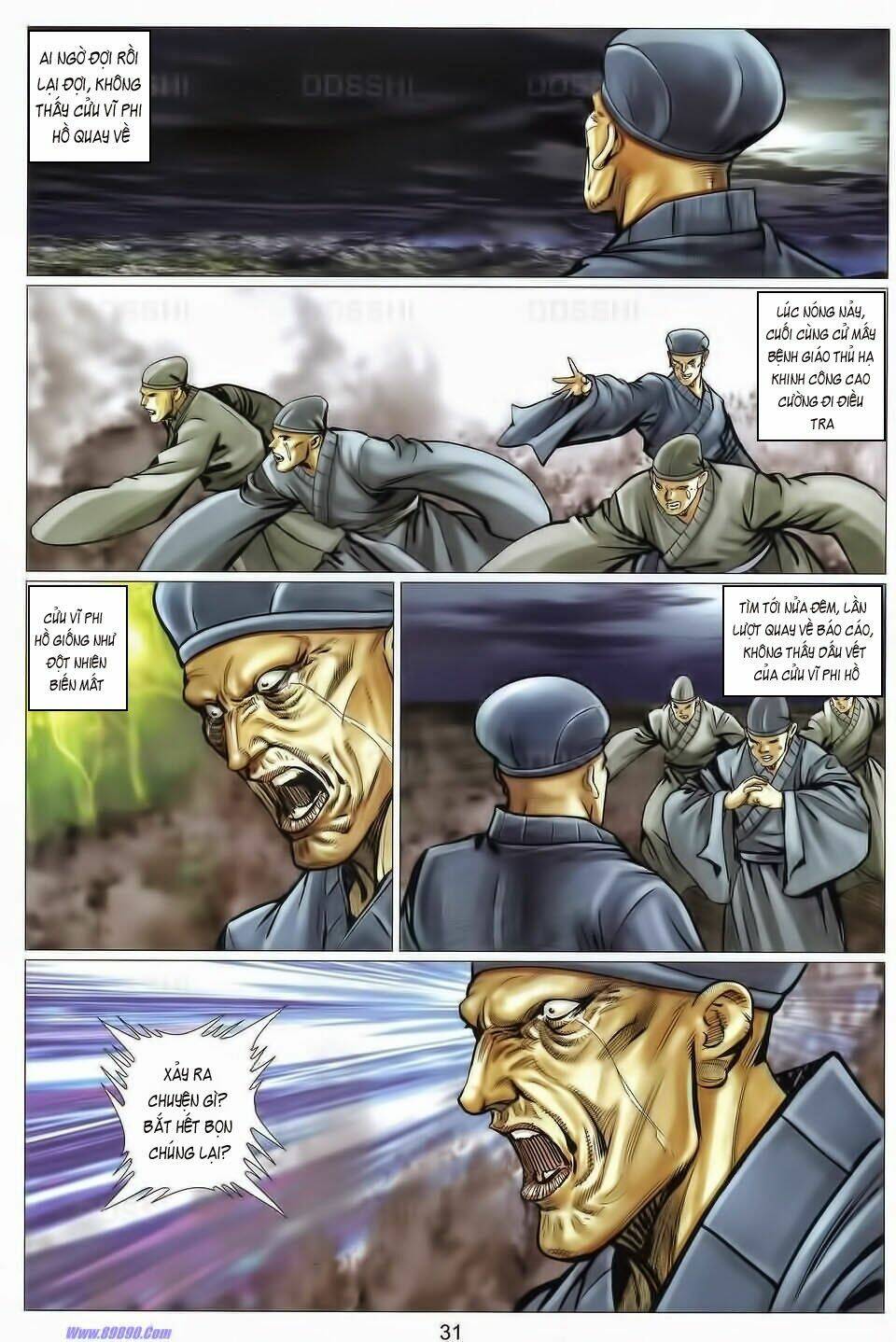 Tuyệt Thế Vô Song 2 Chapter 91 - Trang 2