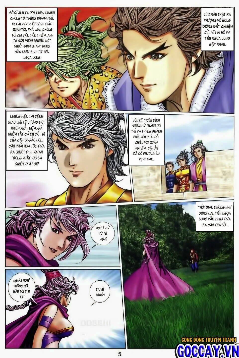 Tuyệt Thế Vô Song 2 Chapter 91 - Trang 2