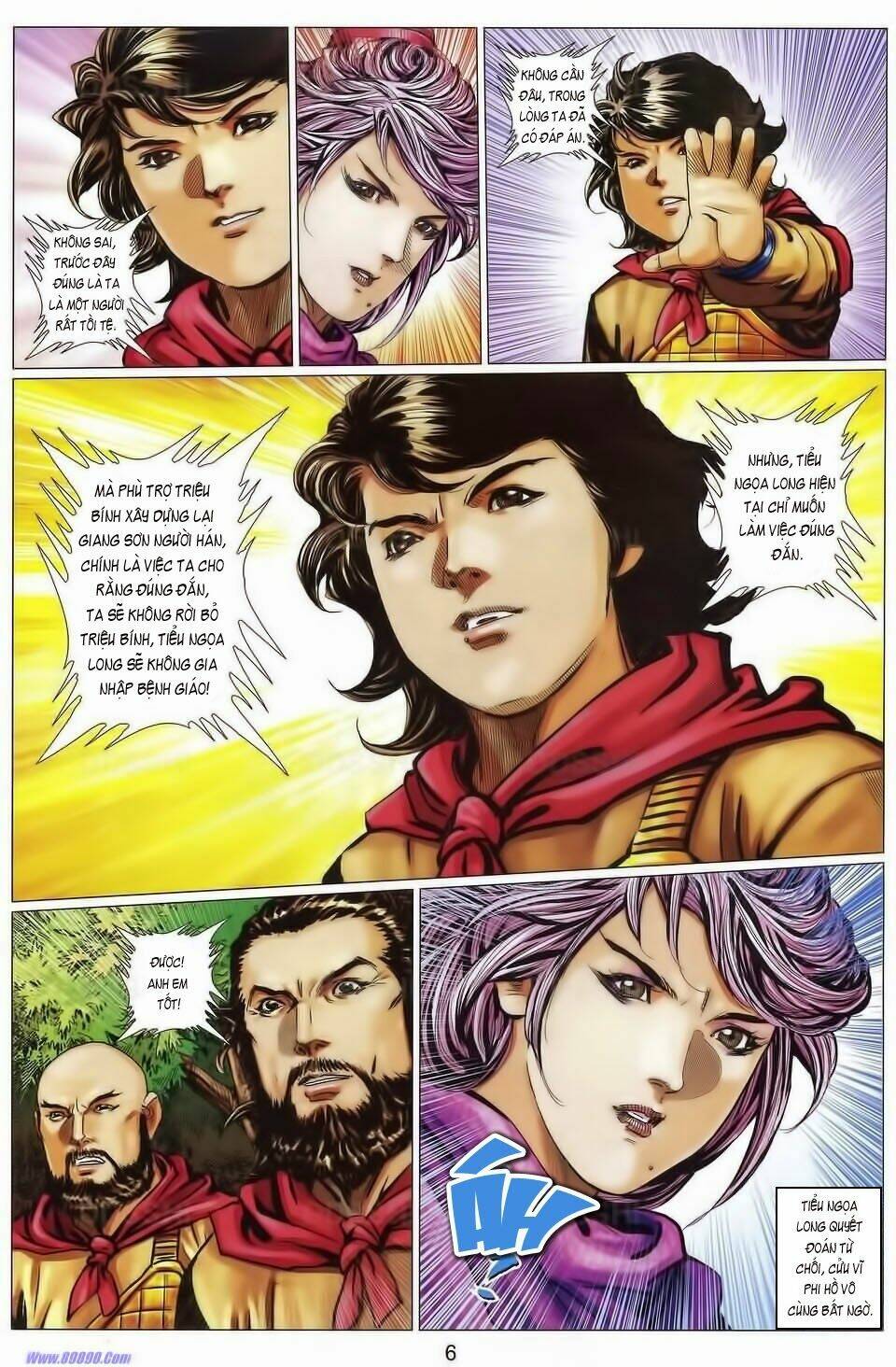 Tuyệt Thế Vô Song 2 Chapter 91 - Trang 2