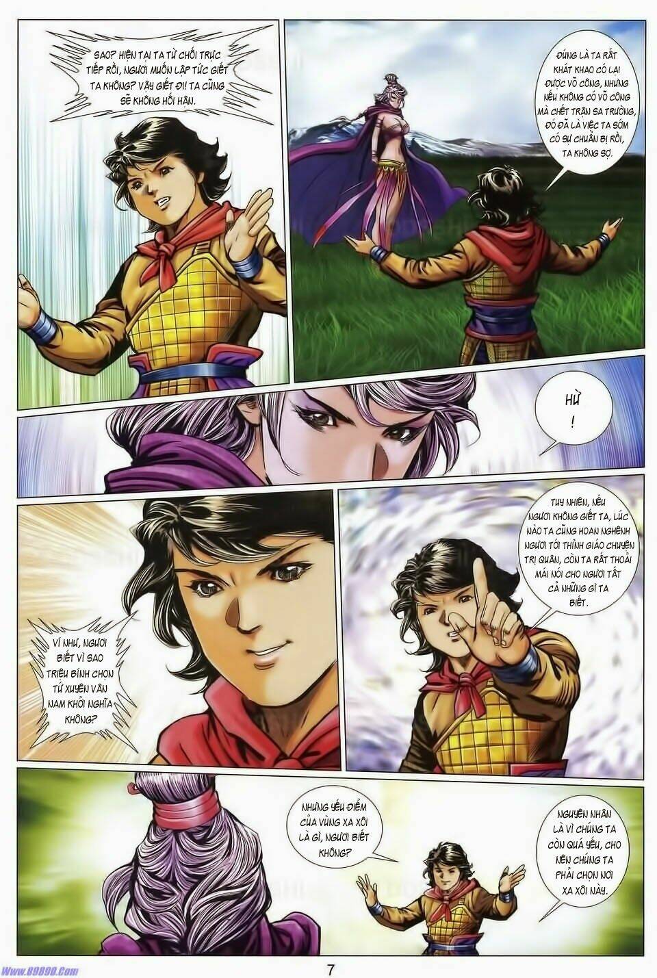 Tuyệt Thế Vô Song 2 Chapter 91 - Trang 2