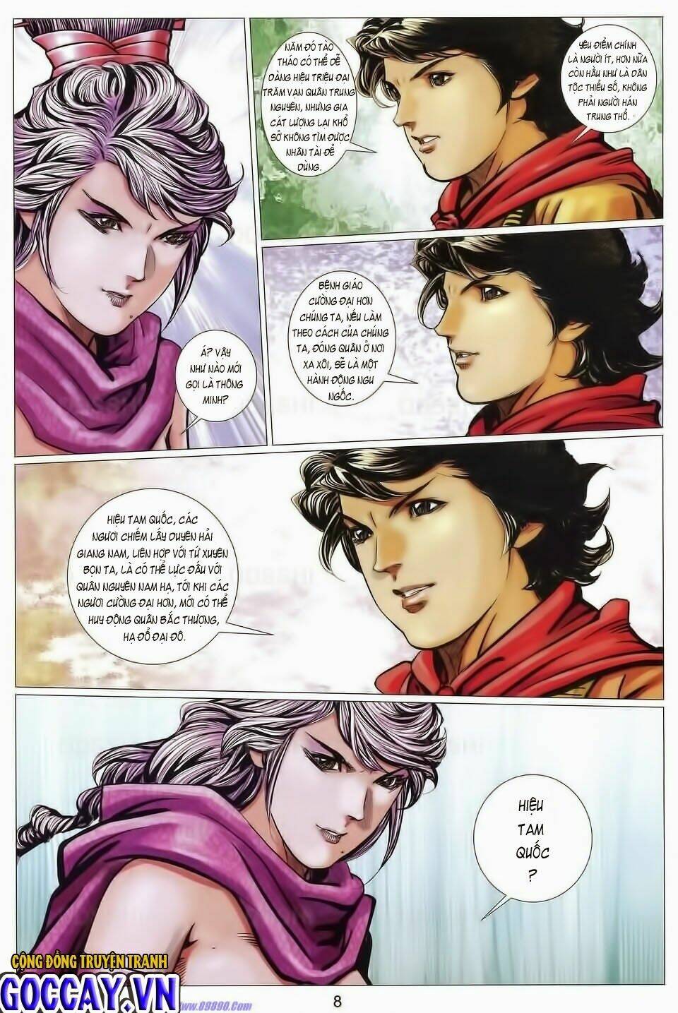 Tuyệt Thế Vô Song 2 Chapter 91 - Trang 2