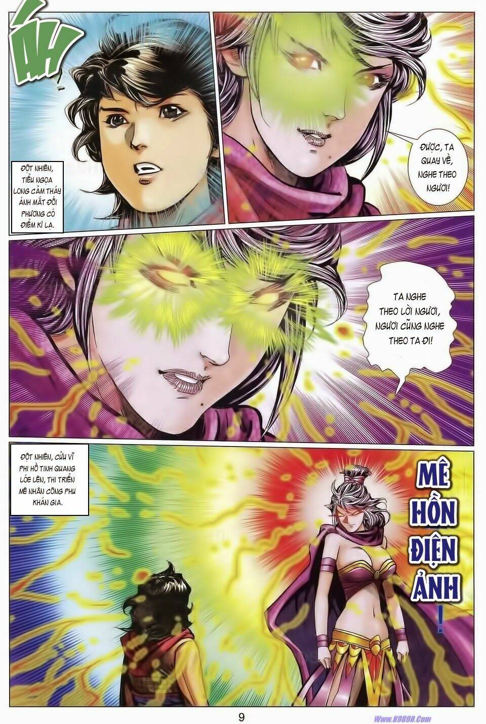 Tuyệt Thế Vô Song 2 Chapter 91 - Trang 2