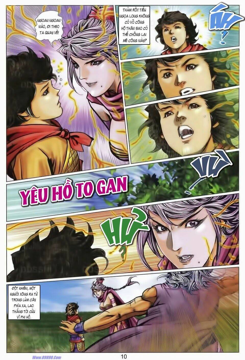 Tuyệt Thế Vô Song 2 Chapter 91 - Trang 2