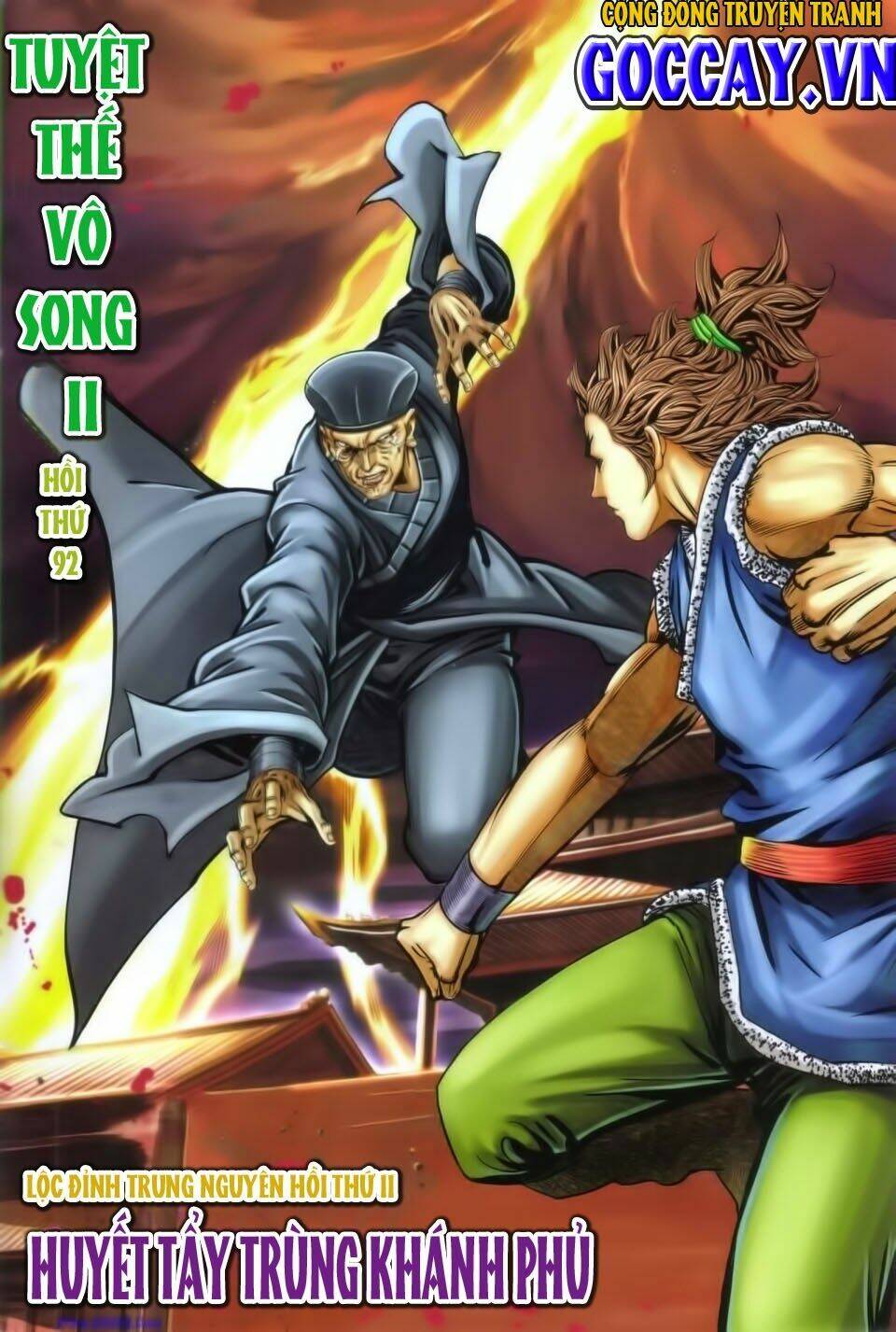 Tuyệt Thế Vô Song 2 Chapter 92 - Trang 2