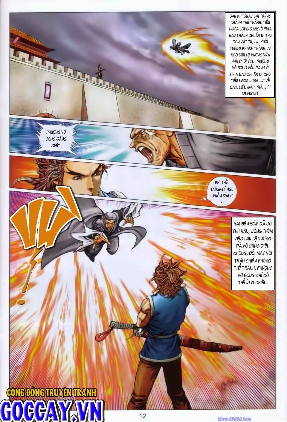 Tuyệt Thế Vô Song 2 Chapter 92 - Trang 2