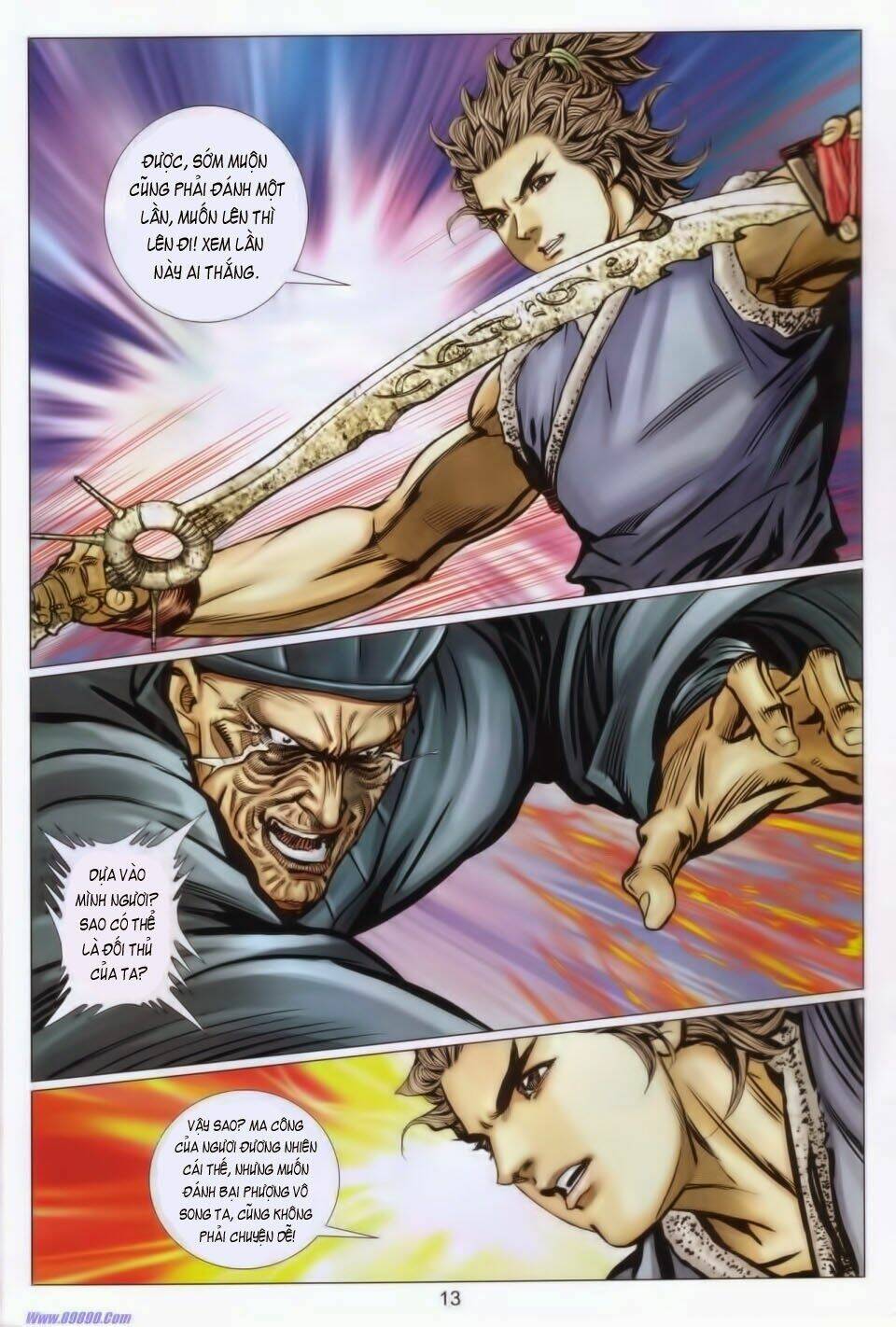 Tuyệt Thế Vô Song 2 Chapter 92 - Trang 2