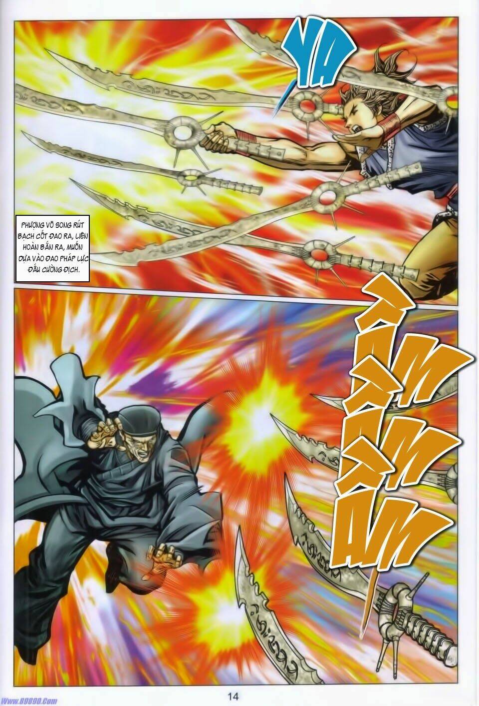 Tuyệt Thế Vô Song 2 Chapter 92 - Trang 2