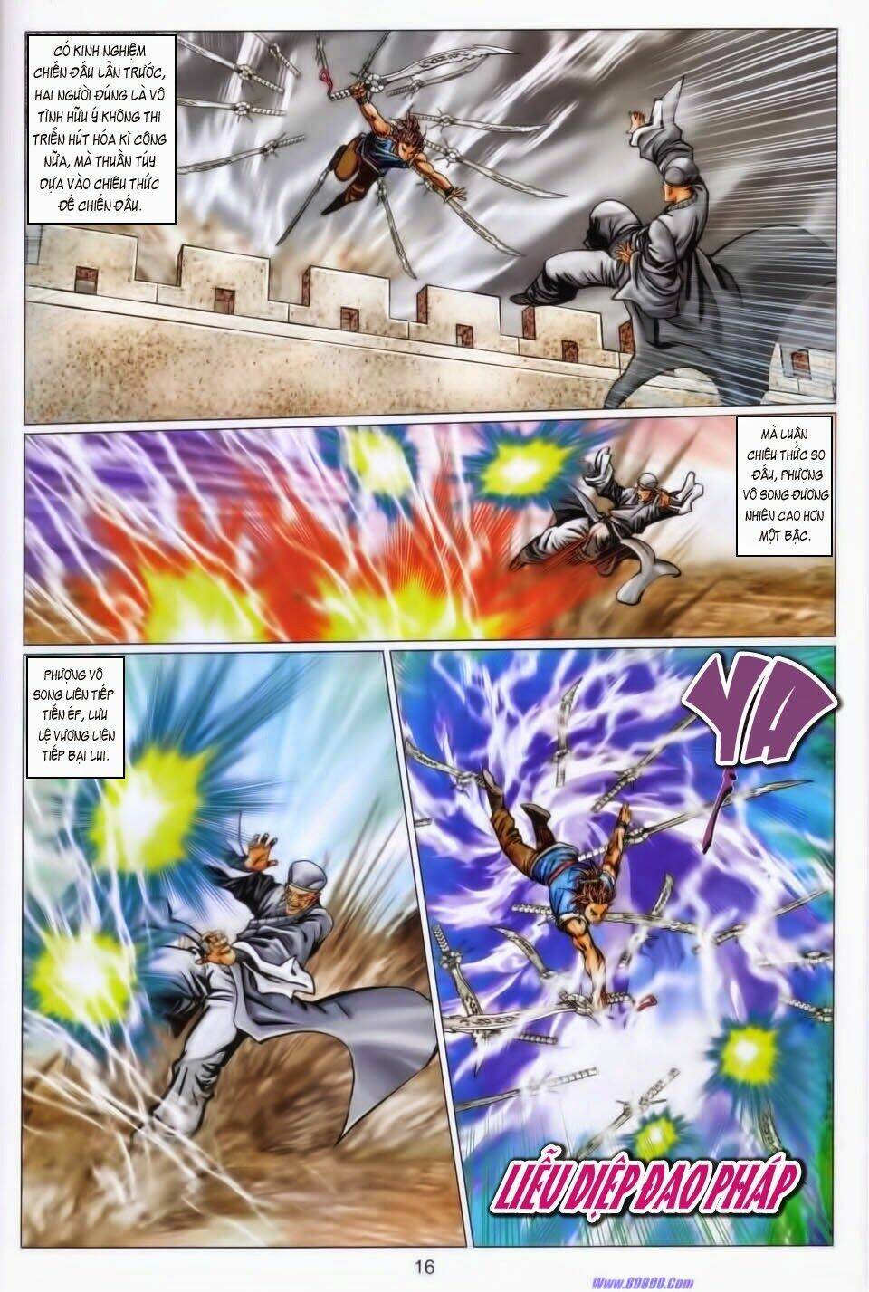 Tuyệt Thế Vô Song 2 Chapter 92 - Trang 2