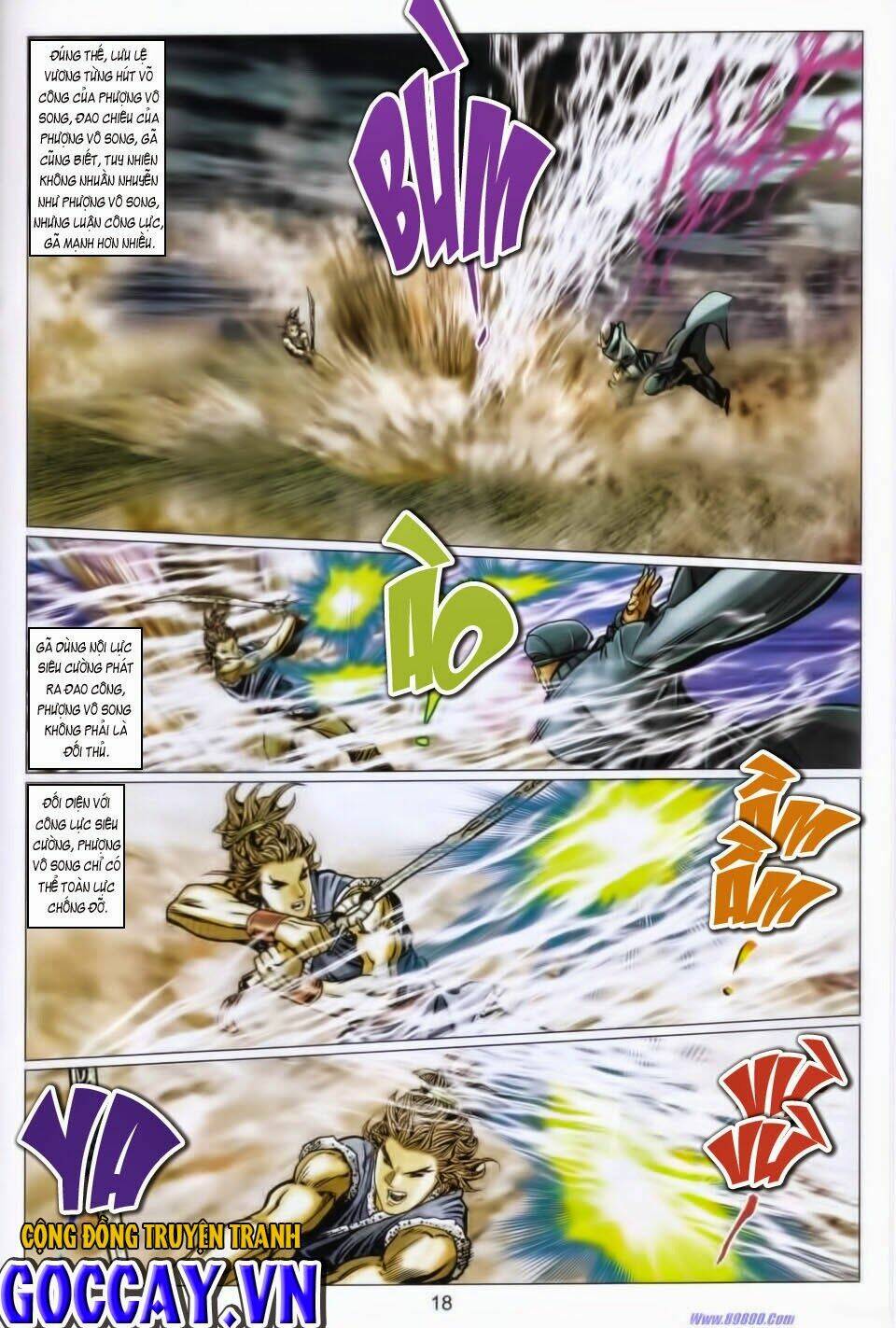 Tuyệt Thế Vô Song 2 Chapter 92 - Trang 2