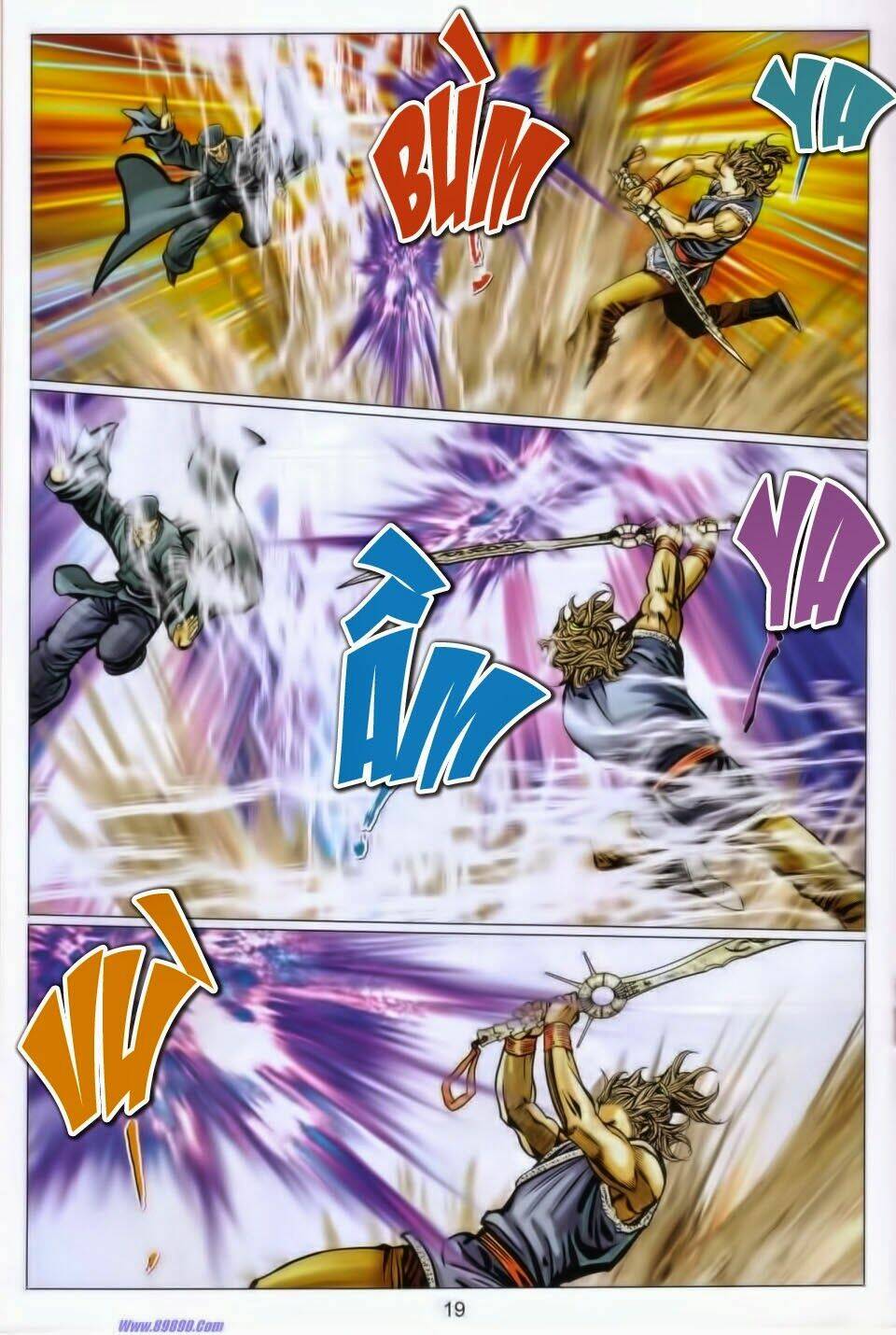 Tuyệt Thế Vô Song 2 Chapter 92 - Trang 2