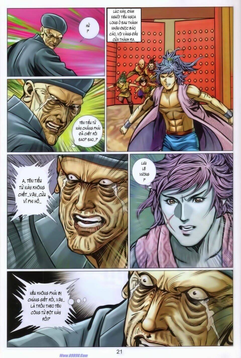 Tuyệt Thế Vô Song 2 Chapter 92 - Trang 2