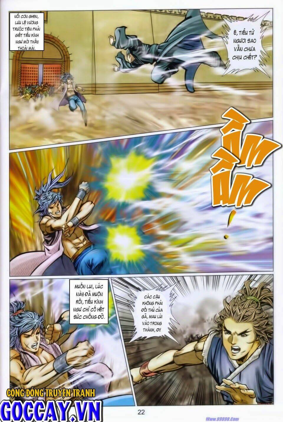 Tuyệt Thế Vô Song 2 Chapter 92 - Trang 2