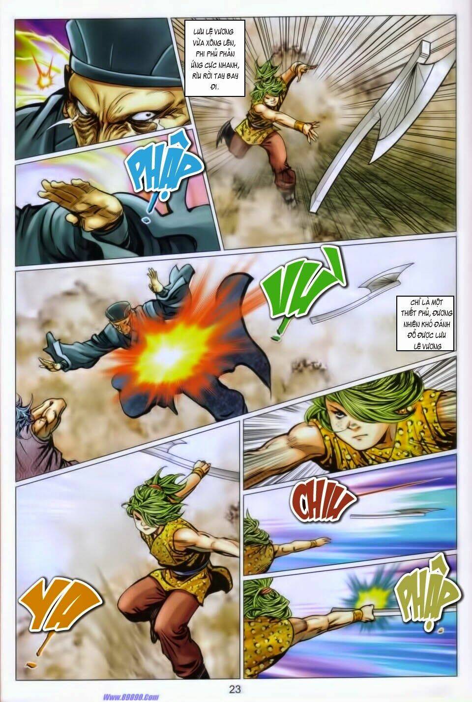 Tuyệt Thế Vô Song 2 Chapter 92 - Trang 2