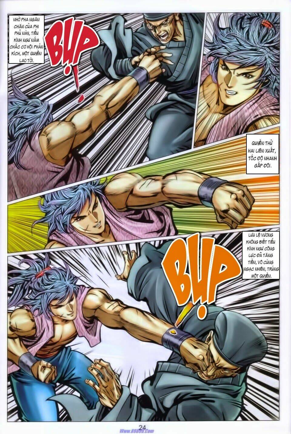 Tuyệt Thế Vô Song 2 Chapter 92 - Trang 2